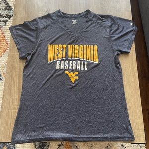 WVU Baseball T Shirt